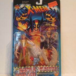 X-Men battle Brigade Lady Deathstrike 1996